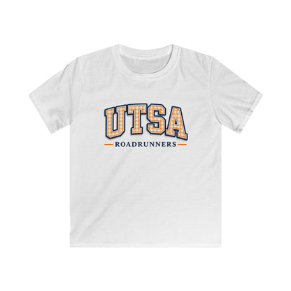 UTSA Roadrunners Kids Tee — Youth College Spirit Shirt