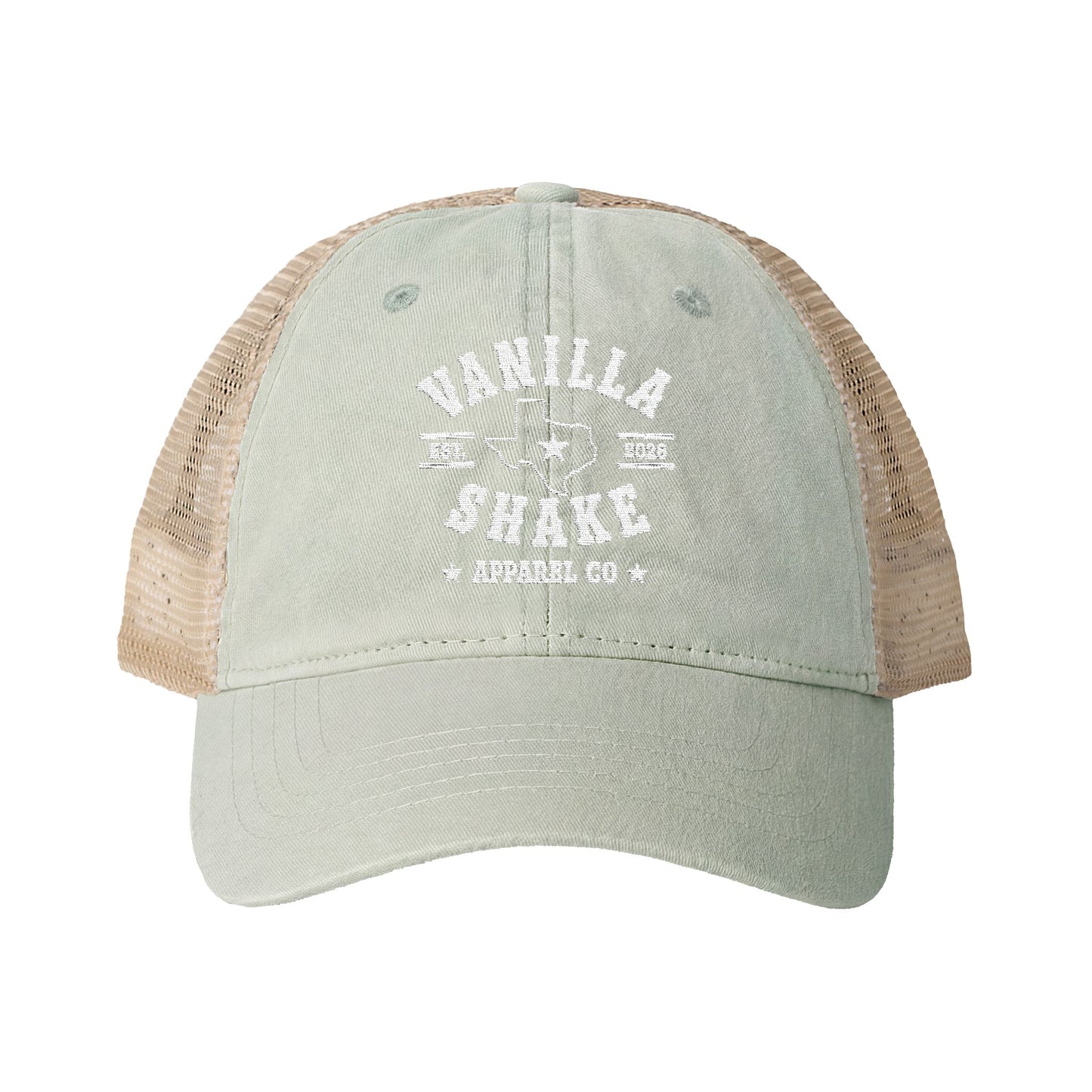 Women's Washed Mesh-Back Cap