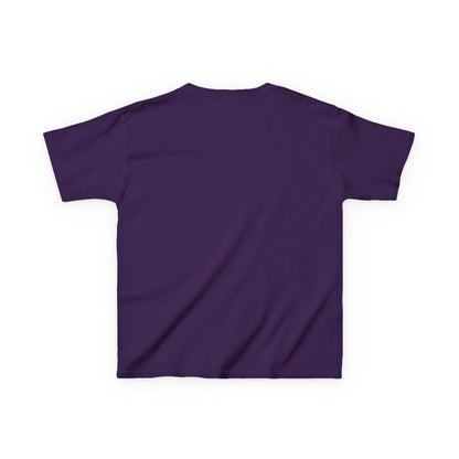 Kids Navarro Elementary Panthers T‑Shirt — Purple & Gold School Spirit Tee