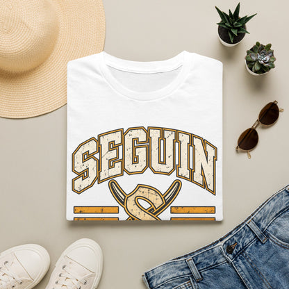 Seguin Matadors Vintage T-Shirt — School Spirit Baseball Design