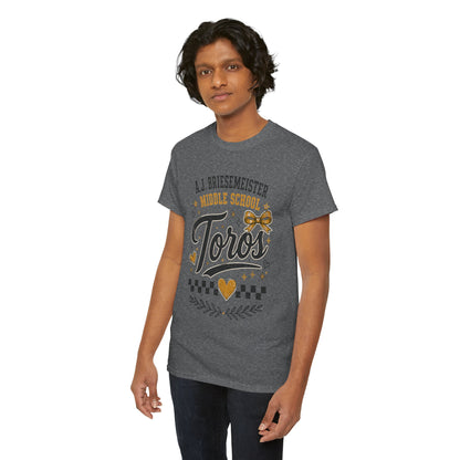Toros Middle School Tee — L.J. Briesemaster School Spirit Shirt