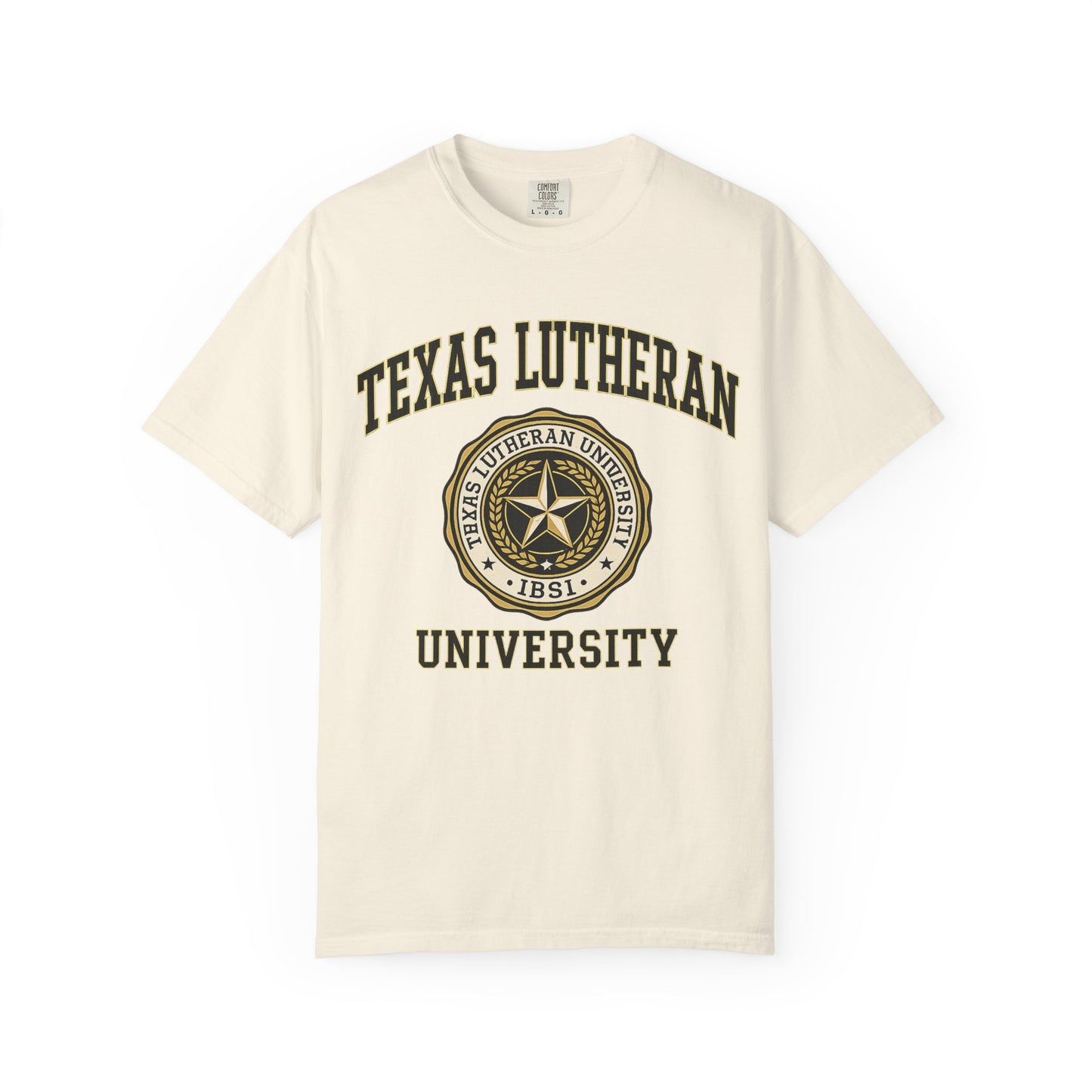 Texas Lutheran University Seal T-Shirt — Vintage Campus Tee