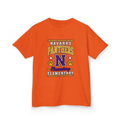 Navarro Panthers Kids T-Shirt — 'N' Elementary School Spirit Tee