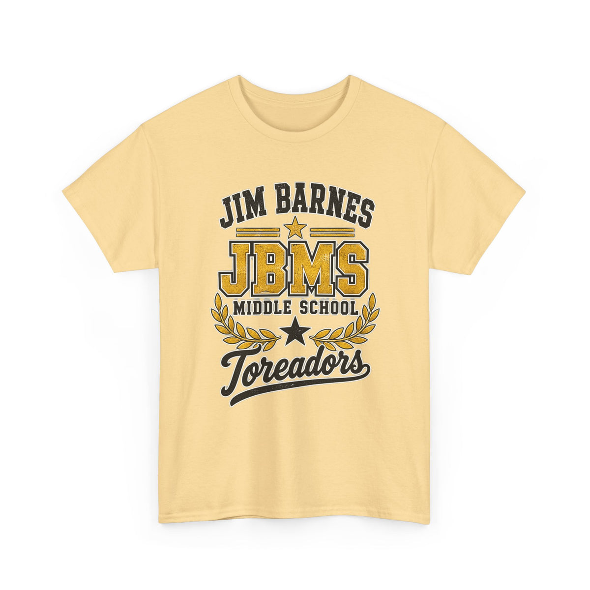 Jim Barnes Middle School JBMS Toreadors T-Shirt