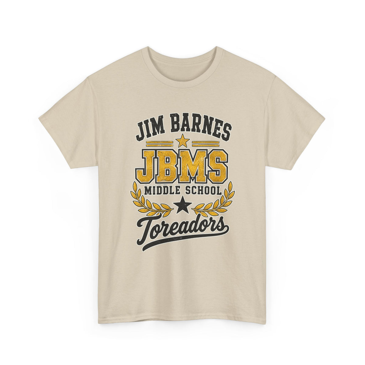 Jim Barnes Middle School JBMS Toreadors T-Shirt