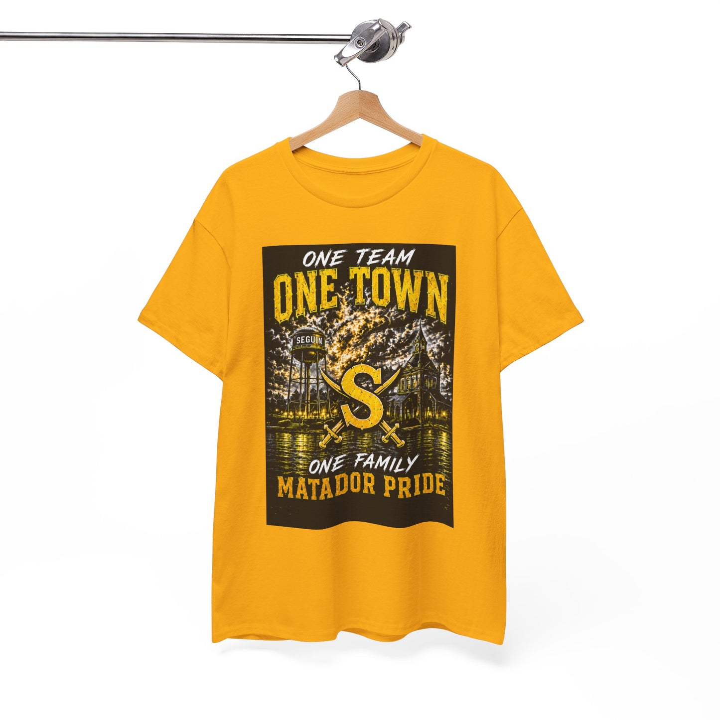 One Town Matador Pride T-Shirt — One Team, One Family Sports Tee