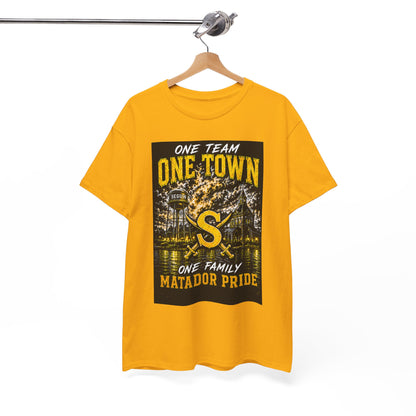 One Town Matador Pride T-Shirt — One Team, One Family Sports Tee