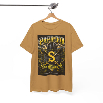 Matador Dad T-Shirt – "Papa-Dor" Proud Matador Design