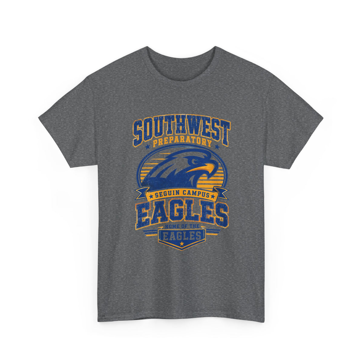 Southwest Preparatory Eagles T‑Shirt — School Spirit Eagle Logo Tee