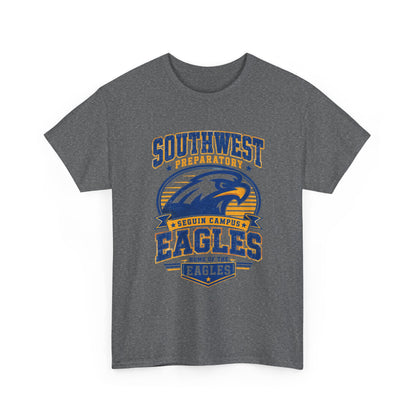 Southwest Preparatory Eagles T‑Shirt — School Spirit Eagle Logo Tee