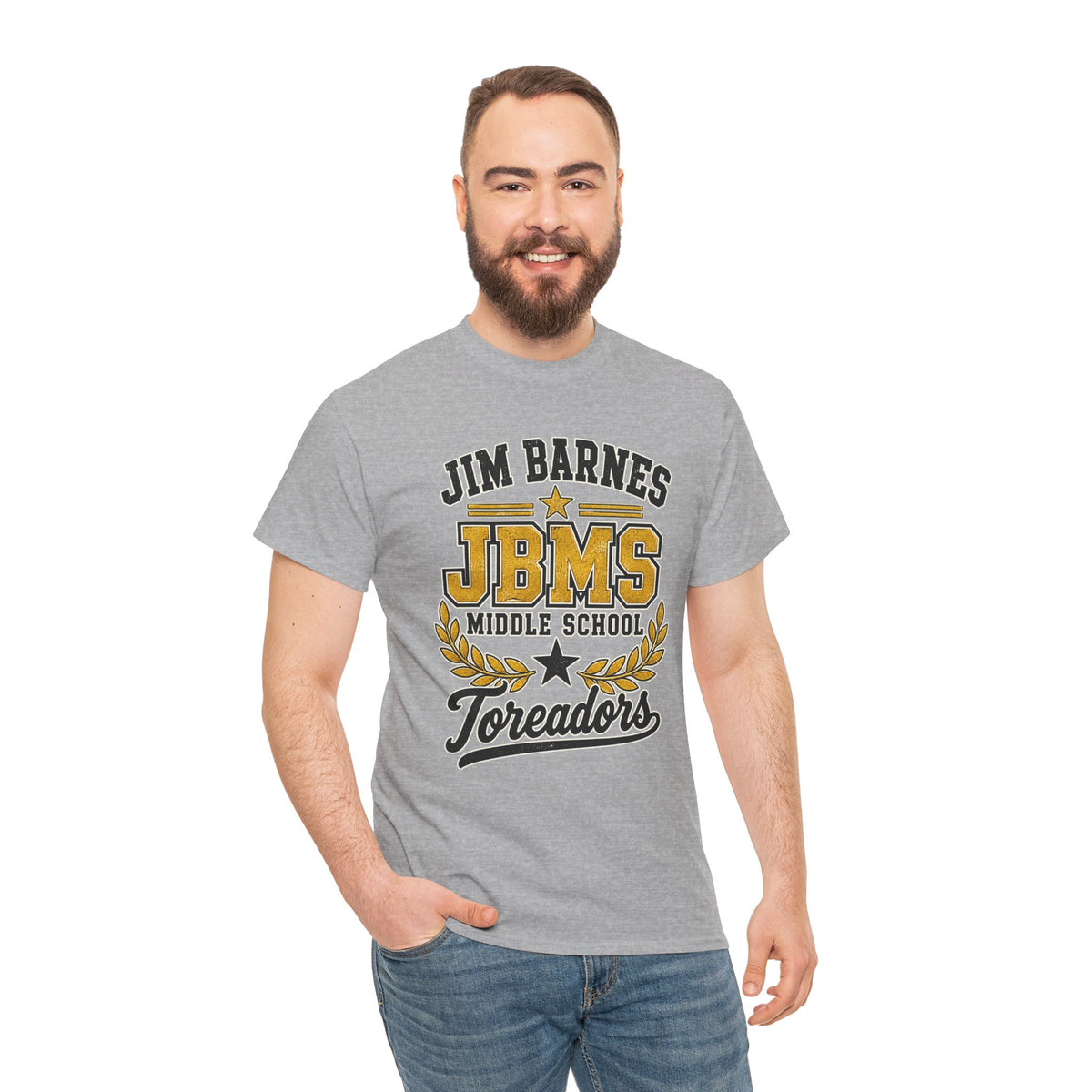 Jim Barnes Middle School JBMS Toreadors T-Shirt