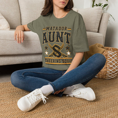 Matador Aunt T-Shirt — Cheer Squad Supporter Tee