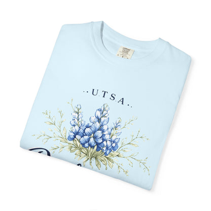 UTSA Roadrunners Floral T‑Shirt — Bluebonnet College Spirit Tee