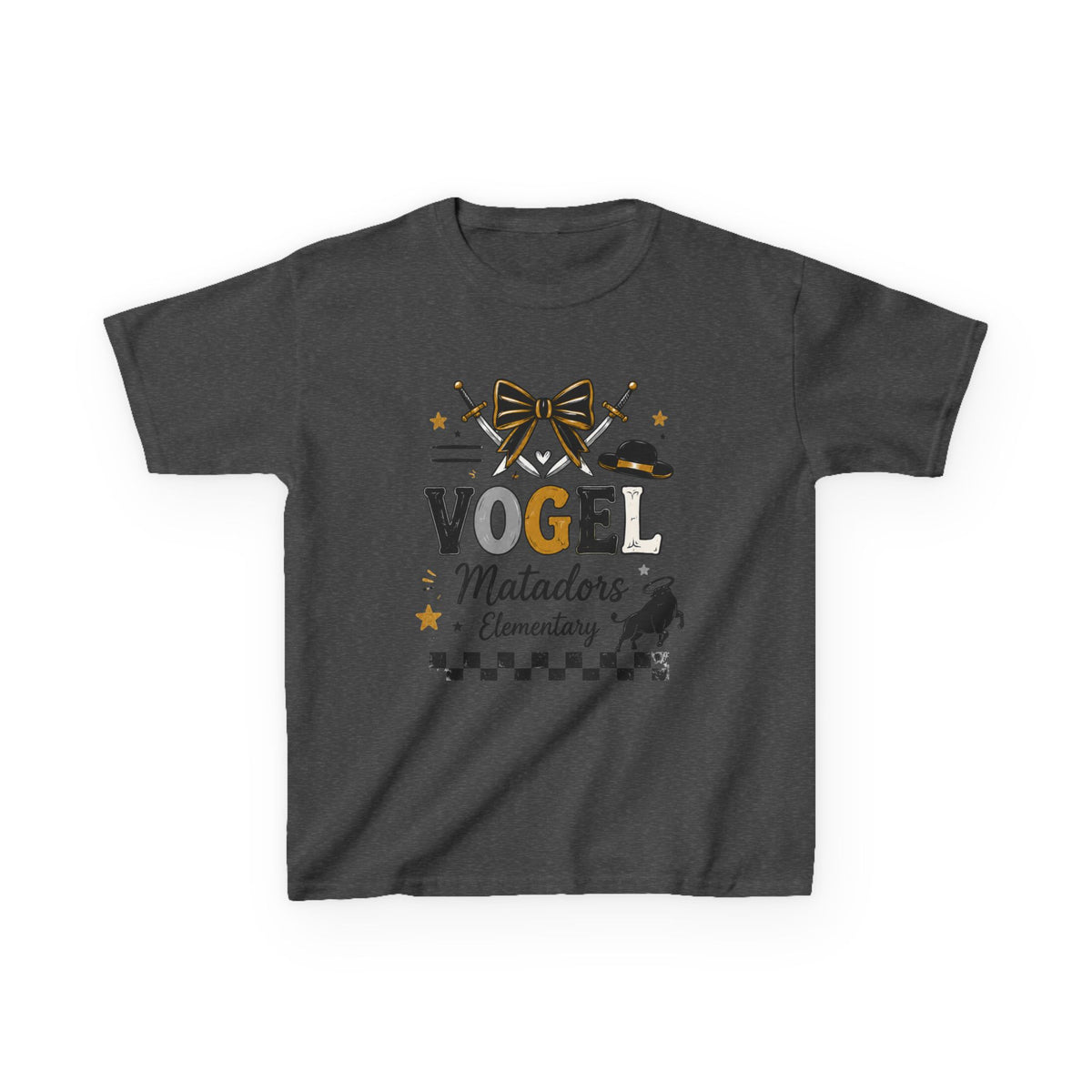 Matadors Elementary Kids T‑Shirt — "Vogel" School Spirit Tee