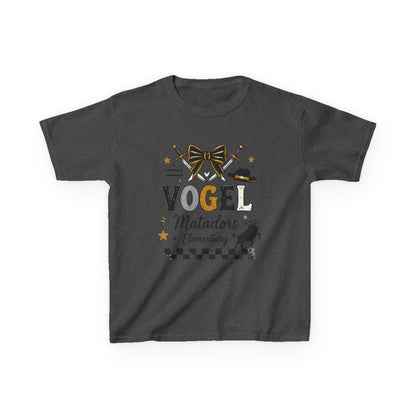 Matadors Elementary Kids T‑Shirt — "Vogel" School Spirit Tee