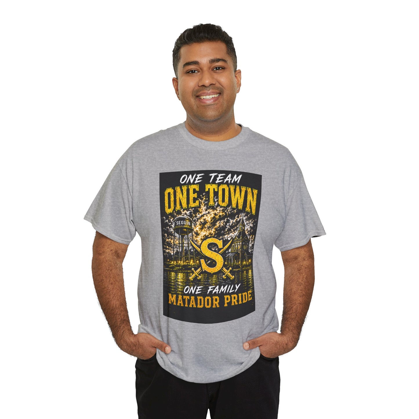 One Town Matador Pride T-Shirt — One Team, One Family Sports Tee