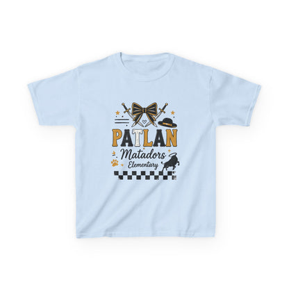 Patlan Matadors Elementary Kids T-Shirt — School Spirit Tee