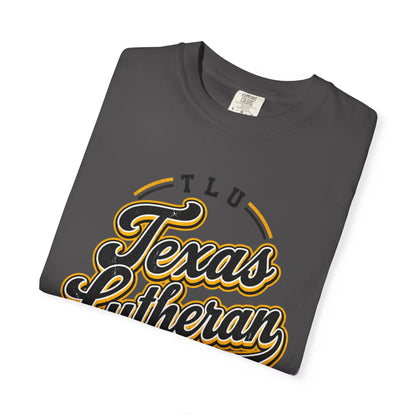 Texas Lutheran Bulldogs Vintage Script T-Shirt