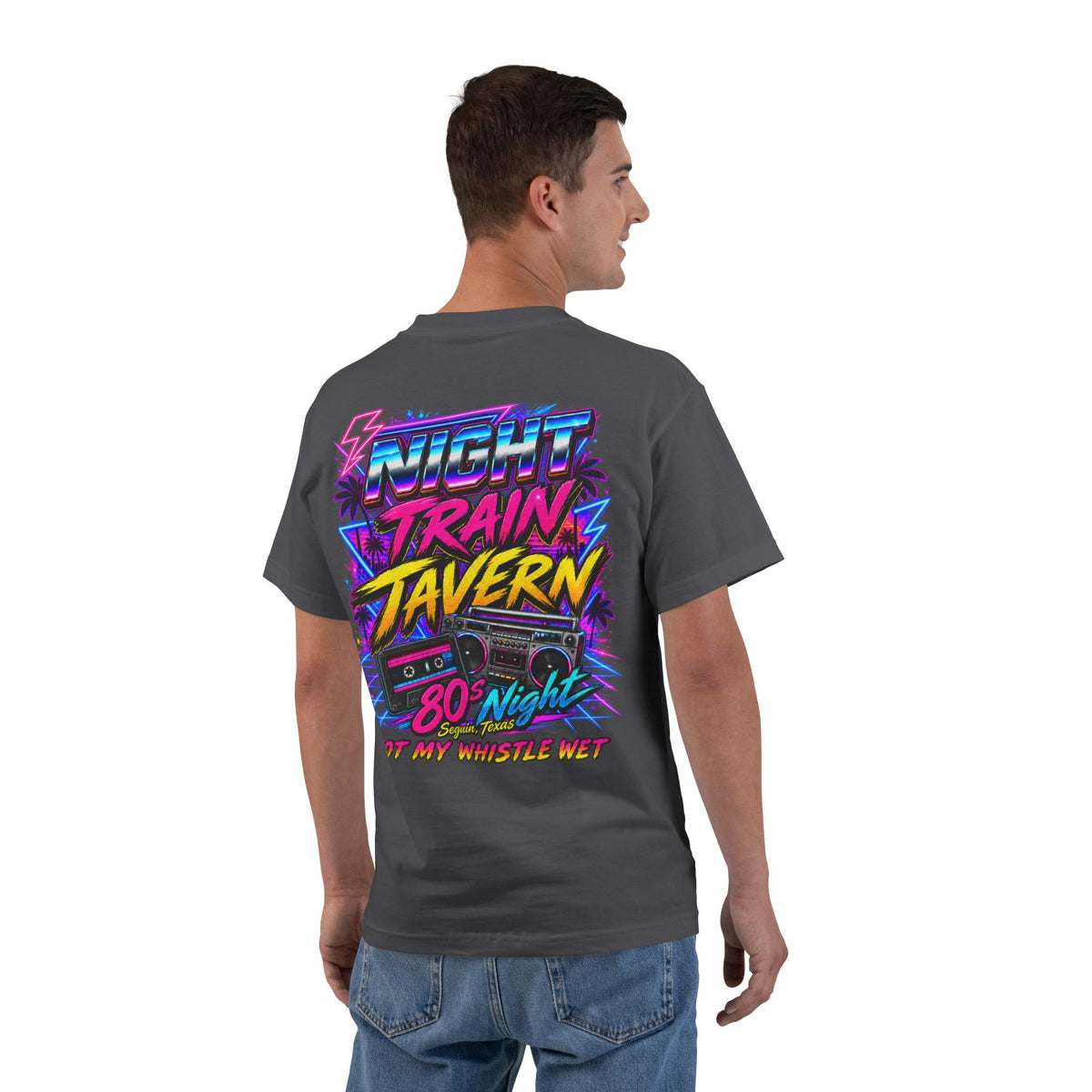 Night Train 80s Night Customer T-Shirt