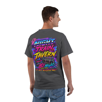 Night Train 80s Night Customer T-Shirt