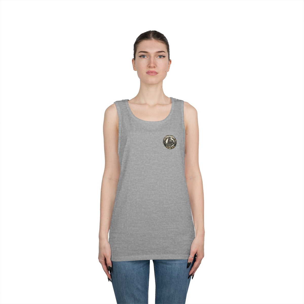 Night Train Tavern OG Staff Heavy Cotton Tank Top