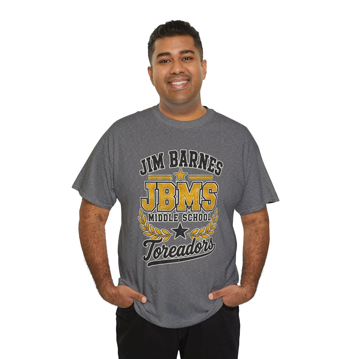Jim Barnes Middle School JBMS Toreadors T-Shirt