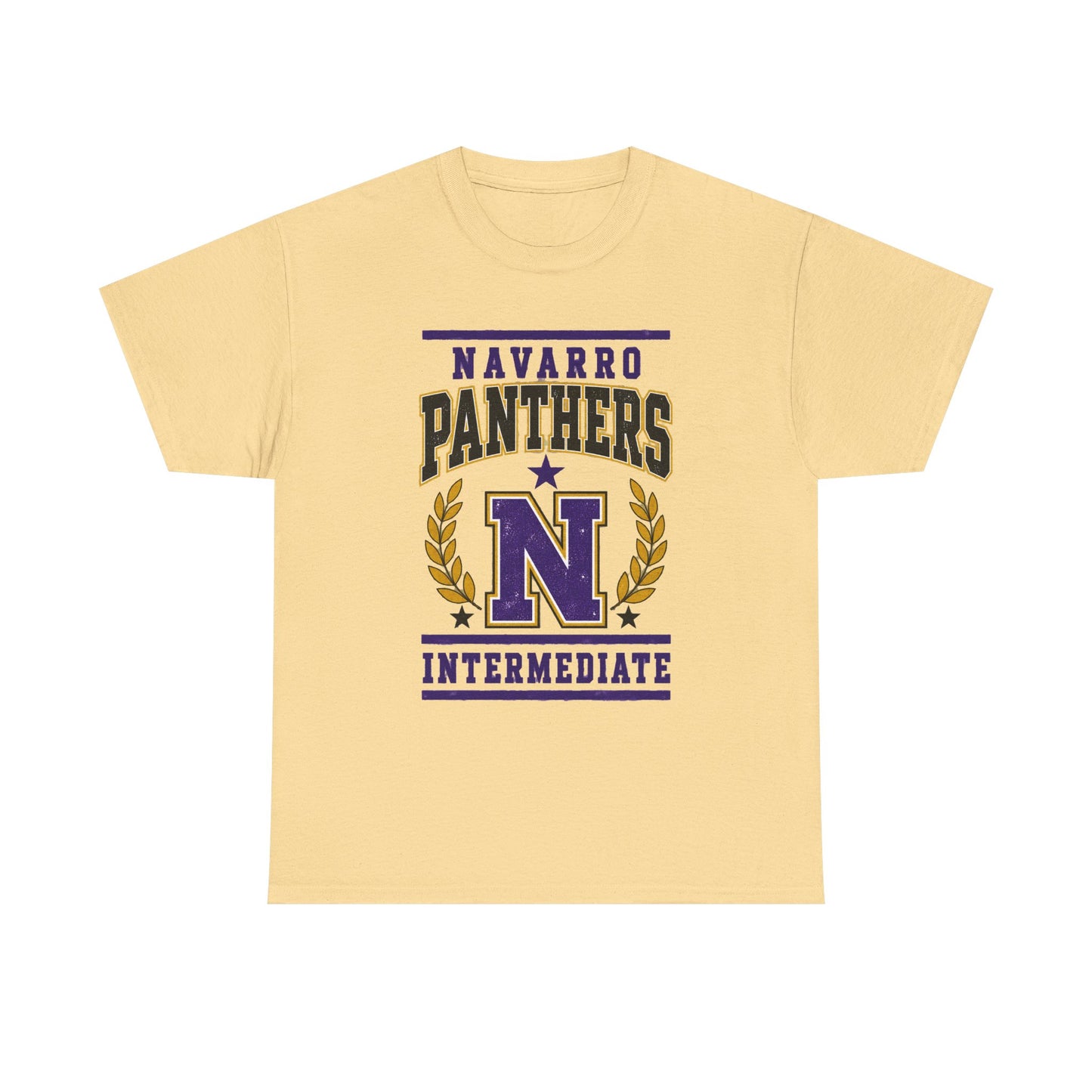 Navarro Panthers Intermediate T-Shirt — School Spirit Tee