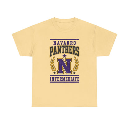 Navarro Panthers Intermediate T-Shirt — School Spirit Tee