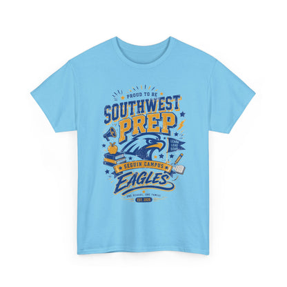 Southwest Prep Eagles T-Shirt — School Spirit Crew Tee