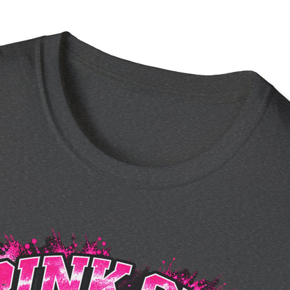 Pink Out Matadors Football T-Shirt — Breast Cancer Awareness Game Tee