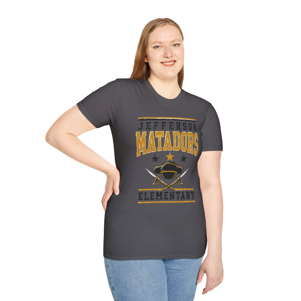 Jefferson Matadors Elementary T-Shirt — School Spirit Tee