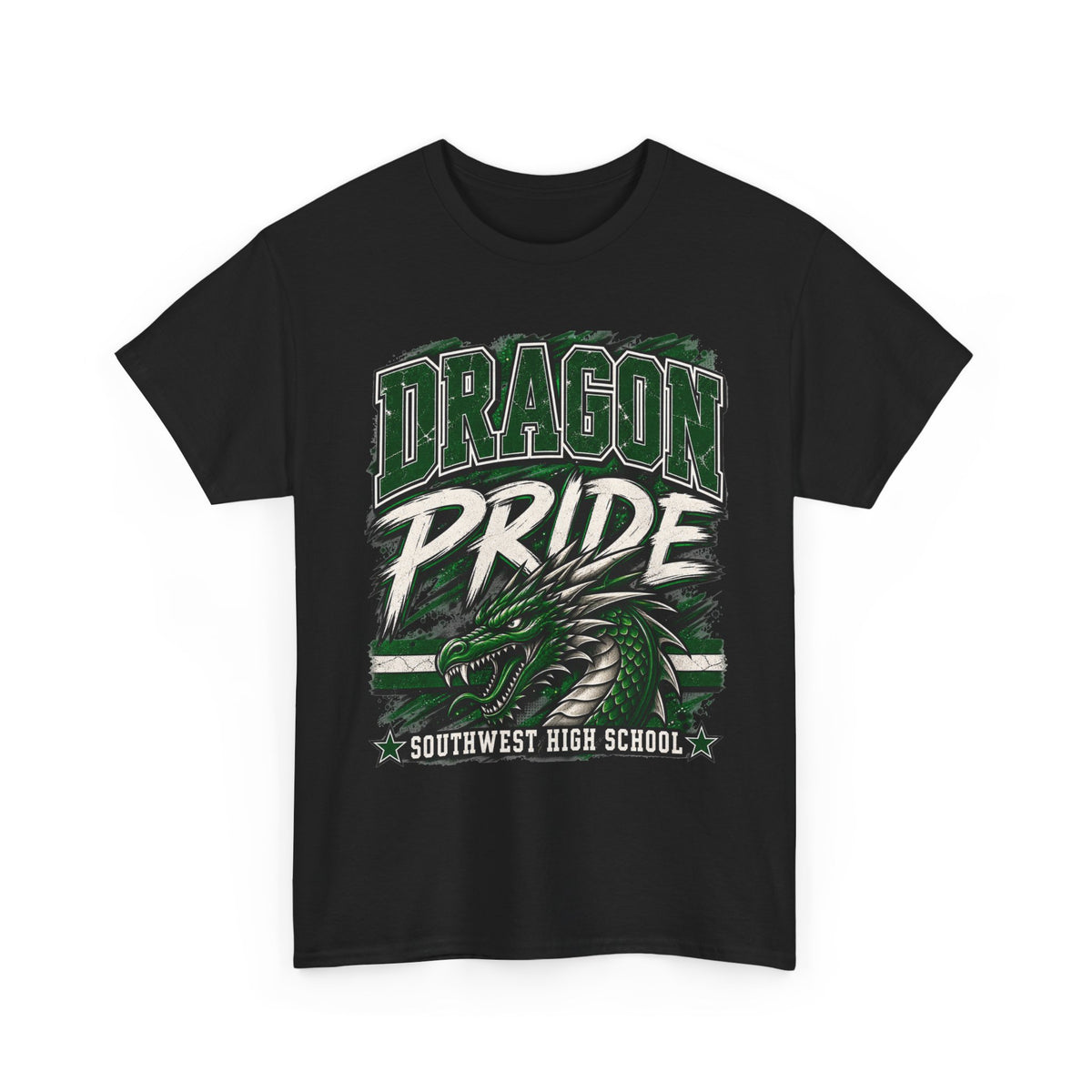 Dragon Pride T-Shirt — Southwest High School Mascot Tee