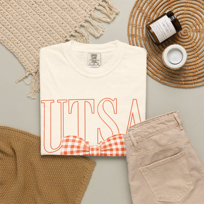 UTSA Cherries Graphic T-Shirt — "Birds Up" University of Texas San Antonio Tee