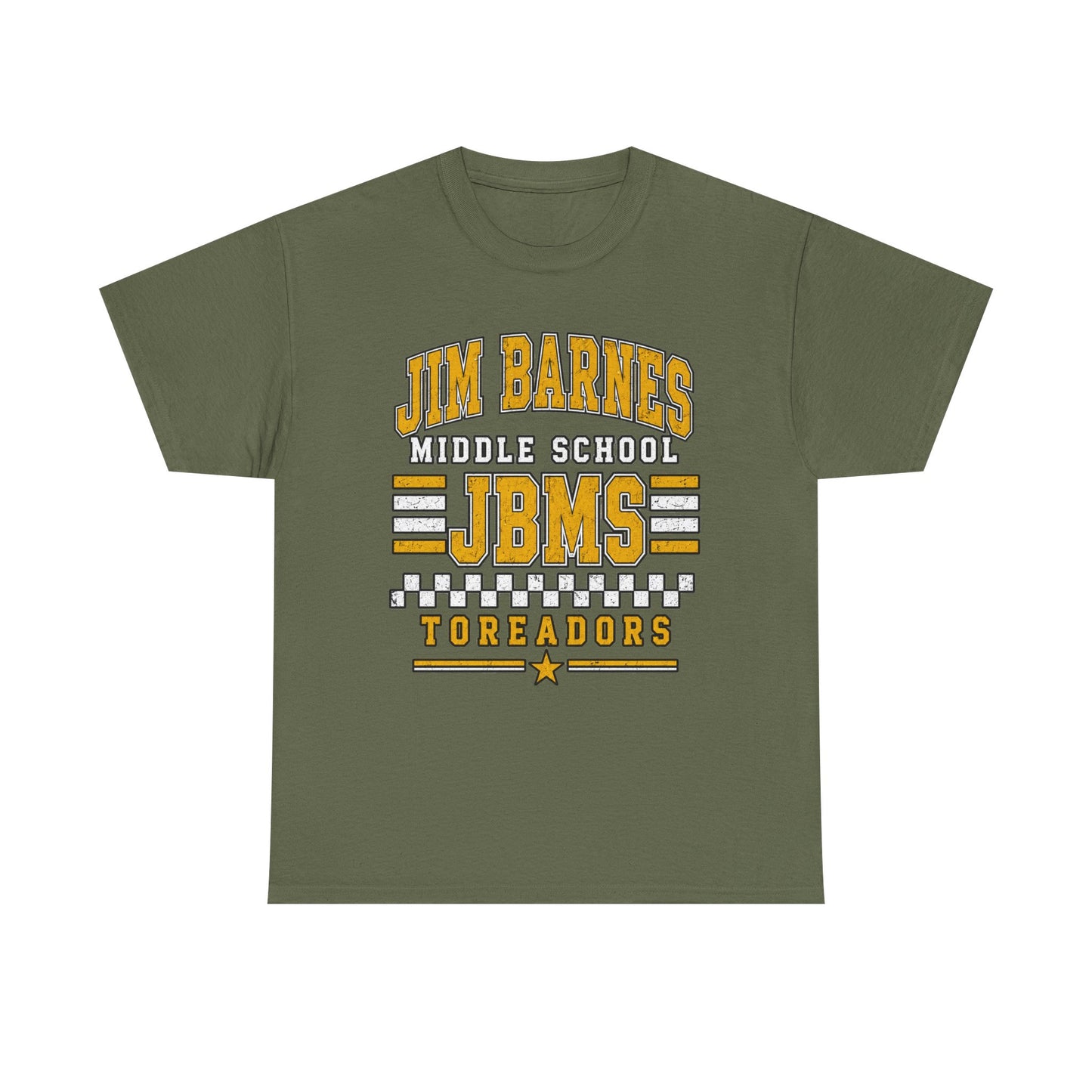 Jim Barnes Middle School JBMS Toreadors T-Shirt