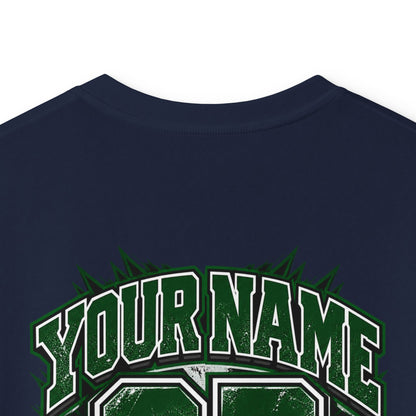 Marion Bulldogs Kids T‑Shirt — Custom Name & Number Youth Football Tee