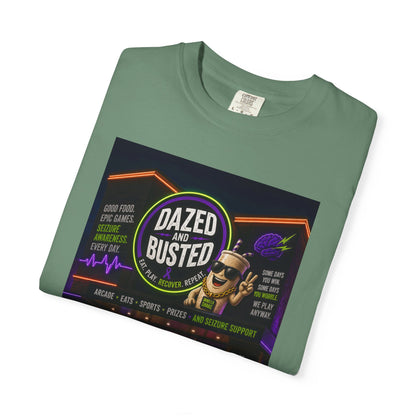 Dazed & Busted Neon Arcade T-Shirt
