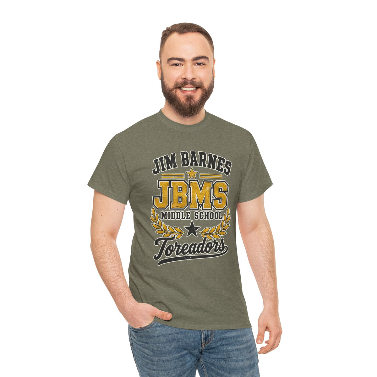 Jim Barnes Middle School JBMS Toreadors T-Shirt