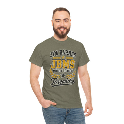 Jim Barnes Middle School JBMS Toreadors T-Shirt