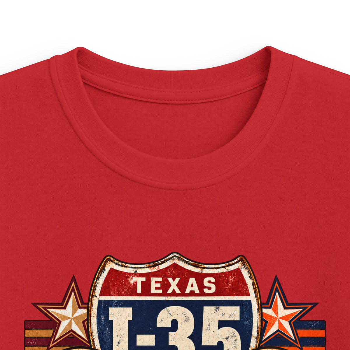 Kids I-35 Showdown Football Tee — Texas State vs UTSA Game Day Shirt