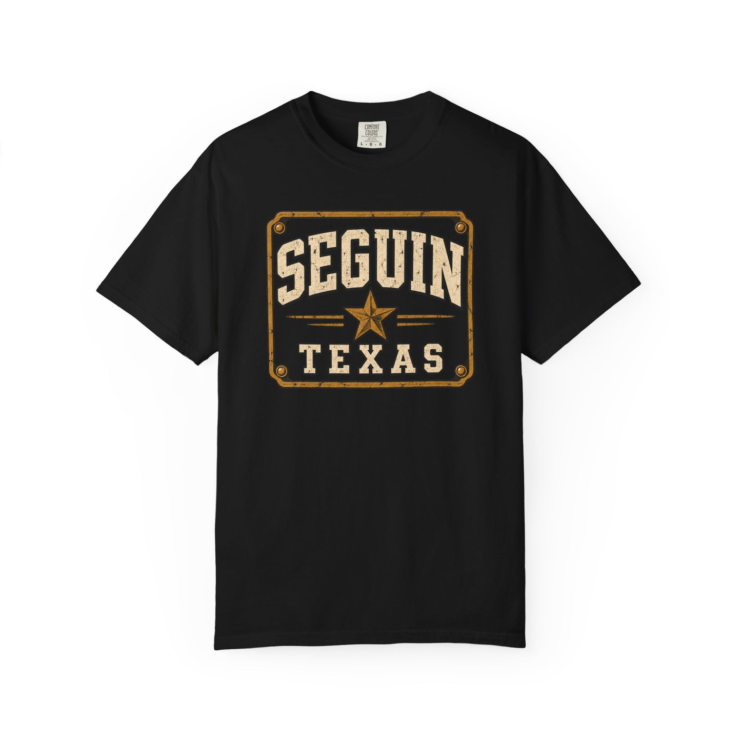 Seguin Texas Vintage Western T-Shirt