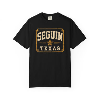 Seguin Texas Vintage Western T-Shirt