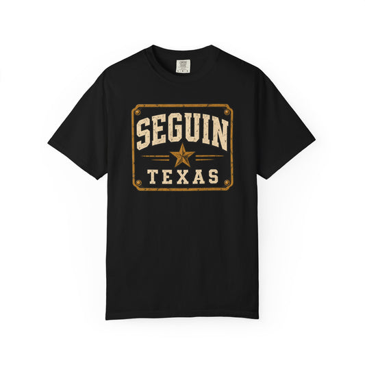 Seguin Texas Vintage Western T-Shirt