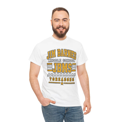 Jim Barnes Middle School JBMS Toreadors T-Shirt