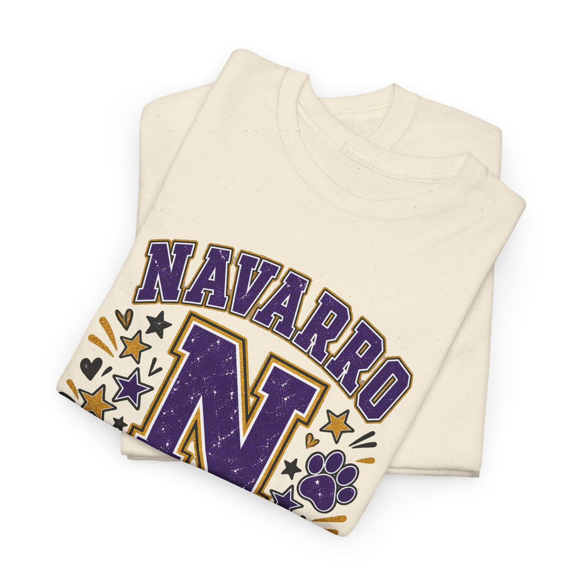 Navarro Panthers N Cheer T-Shirt — School Spirit Cheerleader Tee