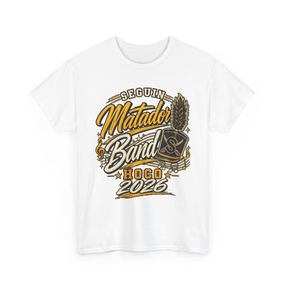 Seguin Matador Band HOCO 2026 T-Shirt