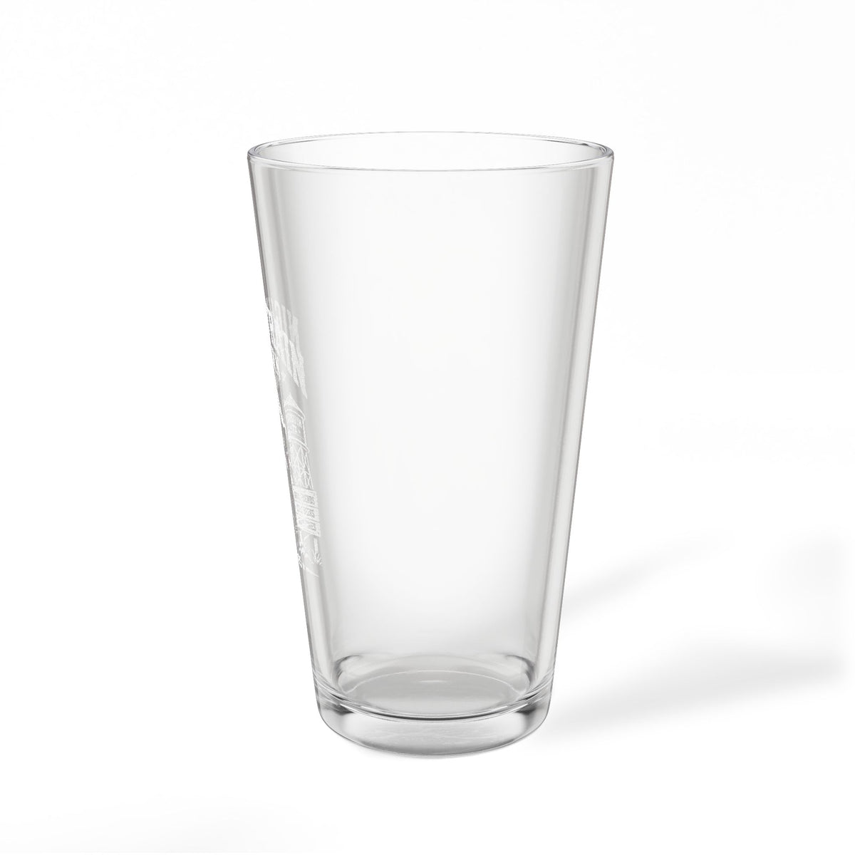 Night Train Pint Glass, 16oz (Engraving)