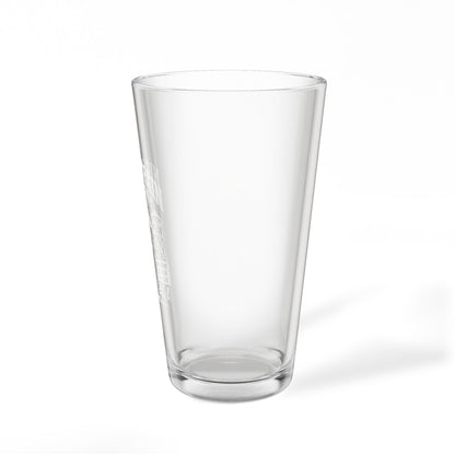 Night Train Pint Glass, 16oz (Engraving)