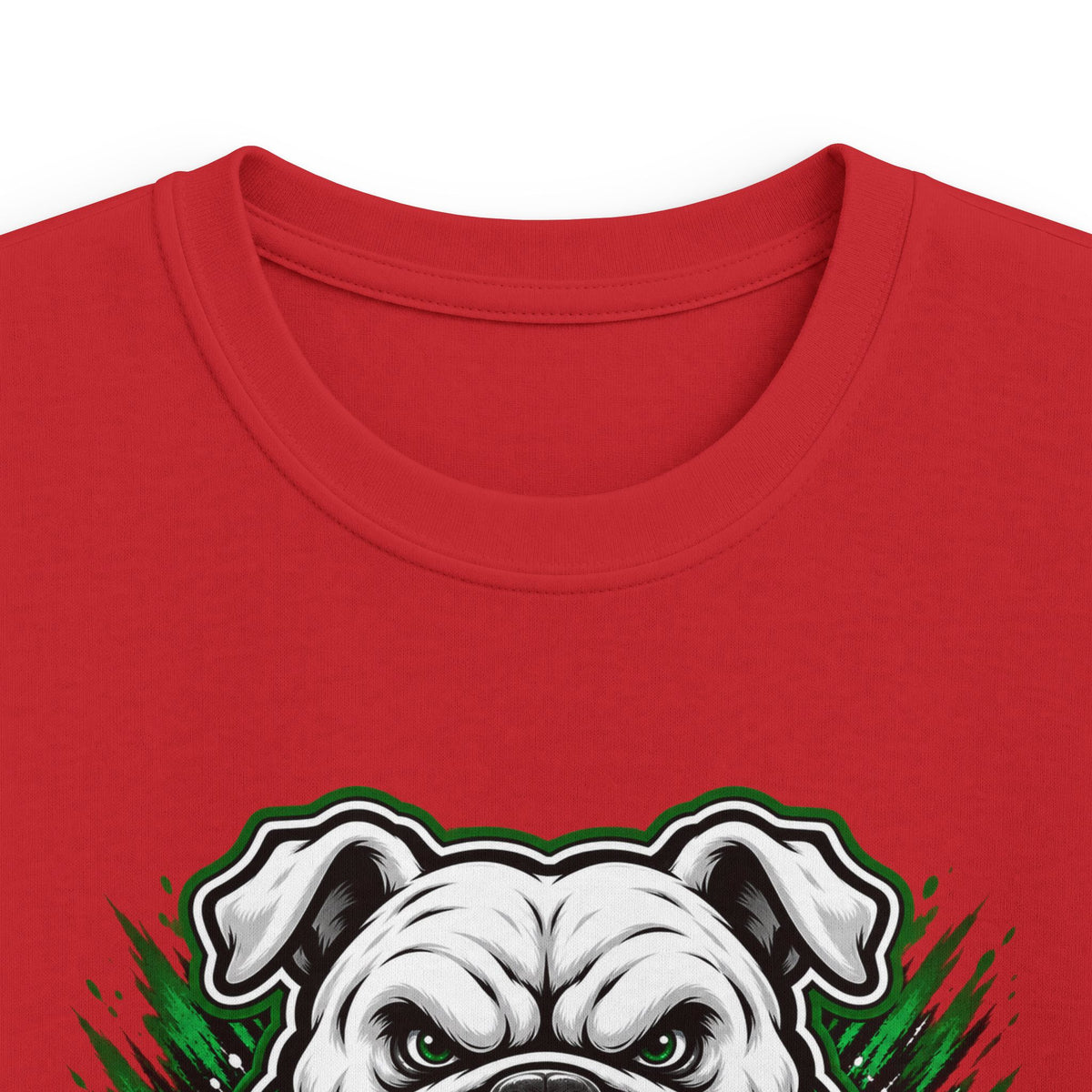 Marion Bulldogs Kids T‑Shirt — Custom Name & Number Youth Football Tee