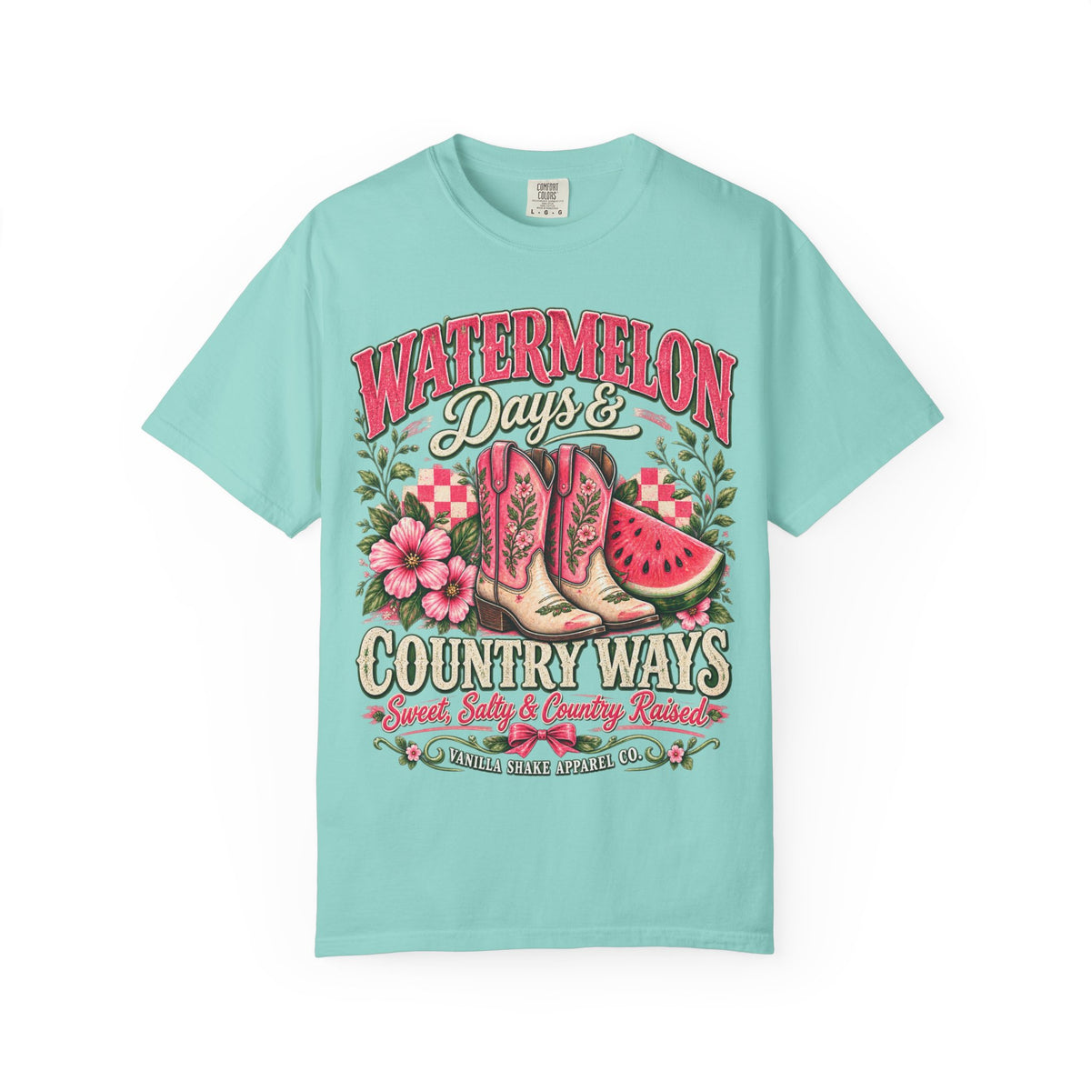 Watermelon Days & Country Ways T-Shirt