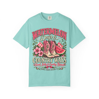 Watermelon Days & Country Ways T-Shirt